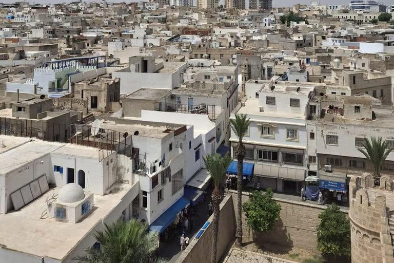 From Tunis: Sousse Guided Tour with Hotel Pickup Sousse half-day tour : from Monastir/Sousse : private group