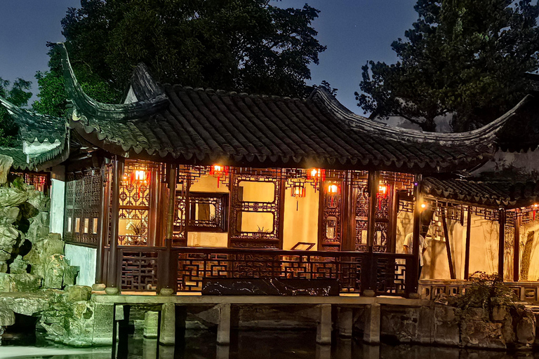 Suzhou: Master of the Nets Night Garden & Live Shows