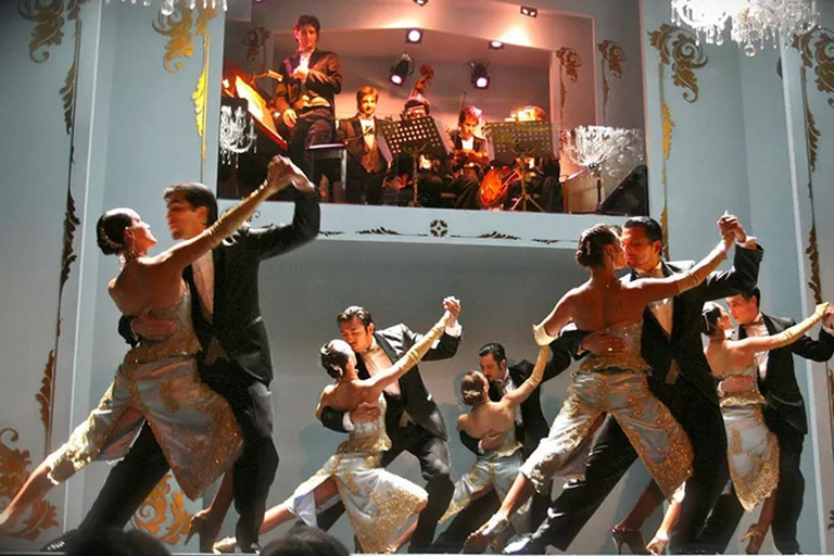 Cafe de los Angelitos VIP: Dinner+Show+Bvrgs+Opt. W/Transfer Cafe de los Angelitos VIP: Dinner+Show+Bvrgs+Palermo Transfr