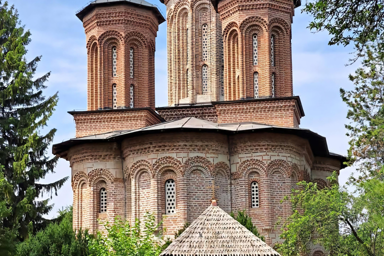 Bucharest: Salt Mine Slanic & Snagov Monastery day tour