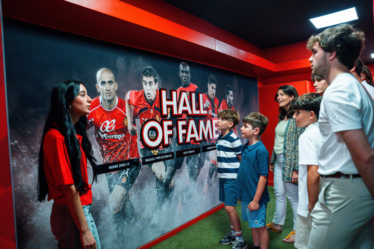 Mallorca: RCD Mallorca Museum & Stadium Tour Entry Ticket Mallorca: RCD Mallorca Museum & Stadium Tour + Football Park