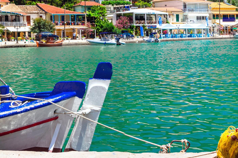 Corfú: Pueblo de Parga, Islas Sivota y Crucero por la Laguna Azul