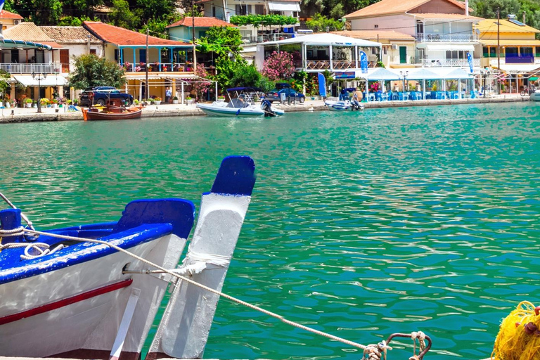 Corfou : Village de Parga, îles Sivota et croisière dans la lagune bleue