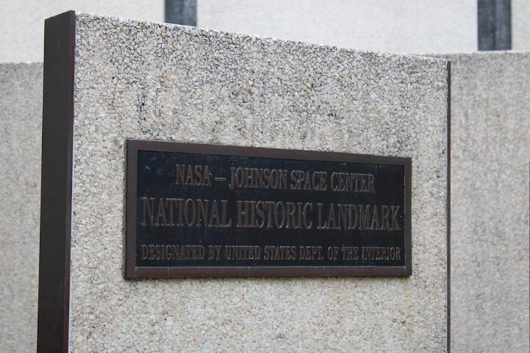 NASA Space Center Houston Entry Ticket with Guidebook