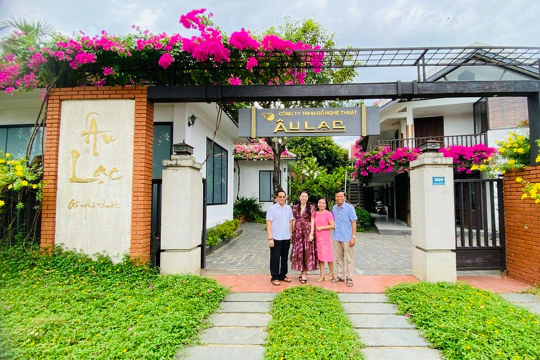 Hoi An: Corso di scultura del legno di 3 ore con un artista locale