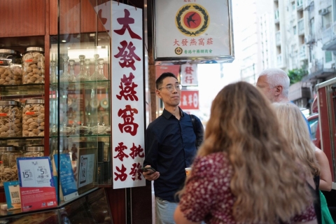 Wandeltocht door Hong Kong: introductie van eten, geschiedenis en cultuurWandeltocht door Hongkong