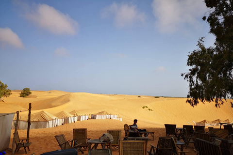 Lac Rose and Overnight Stay in the Lompoul Desert