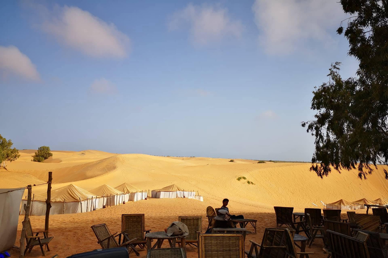 Lac Rose and Overnight Stay in the Lompoul Desert