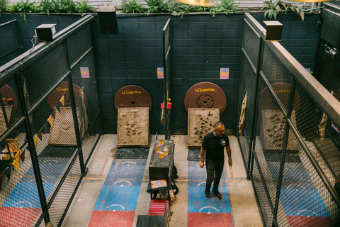 Bogotá: Urban Private Tour, Exotics Fruits, Graffiti & Tejo Bogotá Urban Tour:Guide, Transport, Tickets & Lunch Included