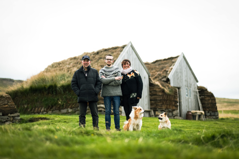 Desde Akureyri: Visita a la Granja de Skagafjörður con Batalla Vikinga