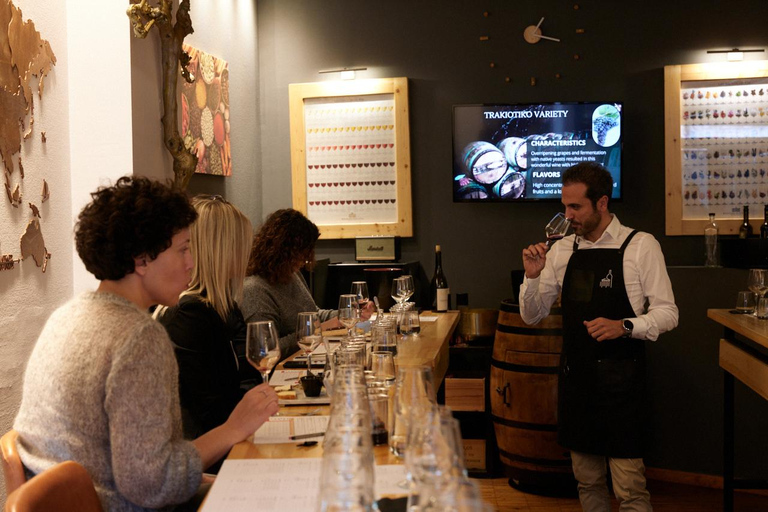 Athens: Create Your Own Wine-Workshop under the Acropolis Athens: Create Your Own Wine Workshop under the Acropolis
