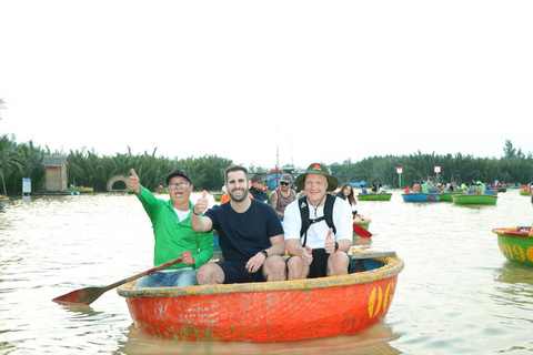 Da Nang: Marble Mountains, Basket Boat, & Hoi An Tour