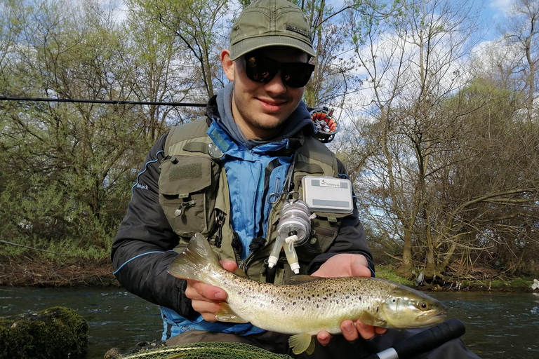 Bulgaria: Guided Fly Fishing Day Trip