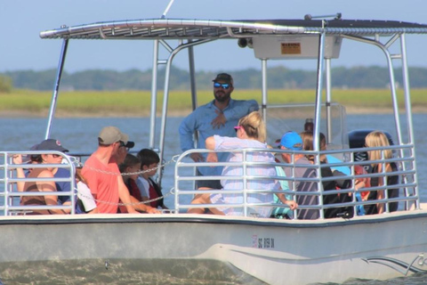 Charleston : Tour en bateau écologique du phare de Morris Island