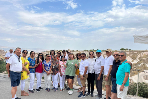 Göreme: Open Air Museum Tour with Skip-the-Line Ticket