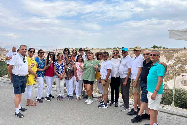 Göreme: Open Air Museum Tour with Skip-the-Line Ticket