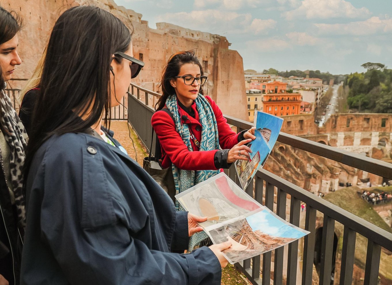 Colosseum, Forum Romanum & Palatin guidet tur