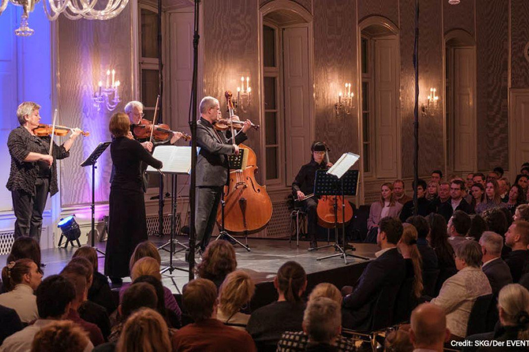 Munich : Concert dans la salle Hubertus du château de Nymphenburg