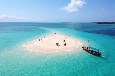 Zanzibar:Nakupenda Sandbank Trip with Seafood BBQ & Transfer