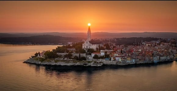 From Rovinj: Private Coast Towns Tour with Local Guide