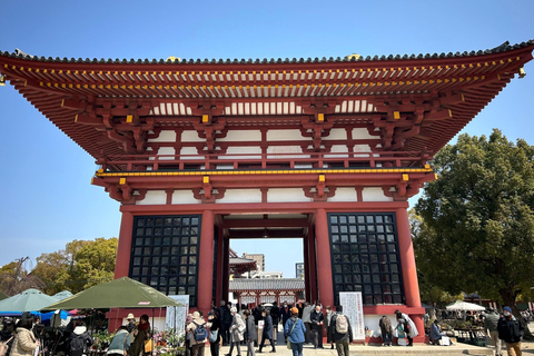 Explora a fondo Osaka Foodie Walking Private Tour como los lugareños