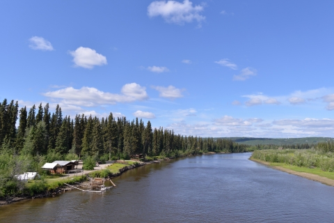 Desde Fairbanks: excursión de medio día de pesca en el río