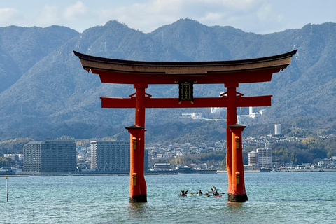 Osaka/Kyoto/Kobe/ Hiroshima & Miyajima Island Day Trip