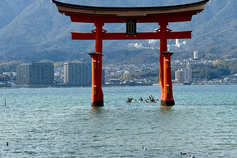 Osaka/Kyoto/Kobe/ Hiroshima & Miyajima Island Day Trip