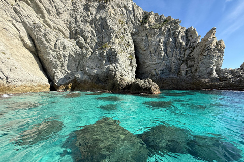 Tropea: Essence of the Coast of the Gods Boat Tour Max. 12 people