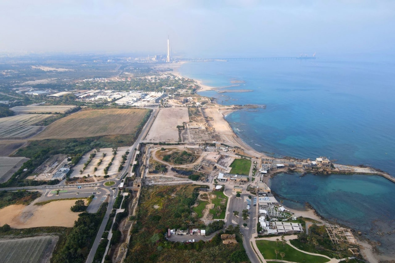 Caesarea, Haifa, Akko & Rosh Hanikra Full Day Private Tour Caesarea, Haifa and Carmel Mount with Bridges and Druz