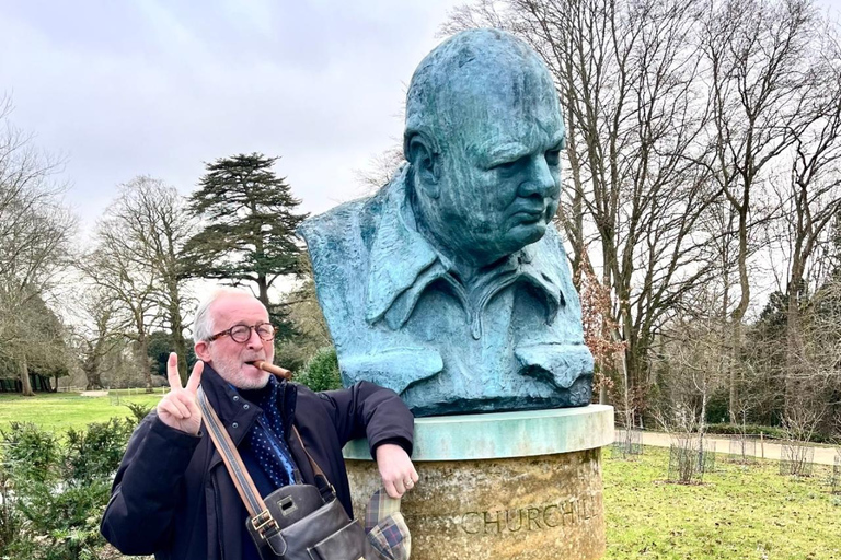 Churchill Tour im Blenheim PalaceVon Oxford aus: Private Tour zum Blenheim Palace und nach Woodstock.