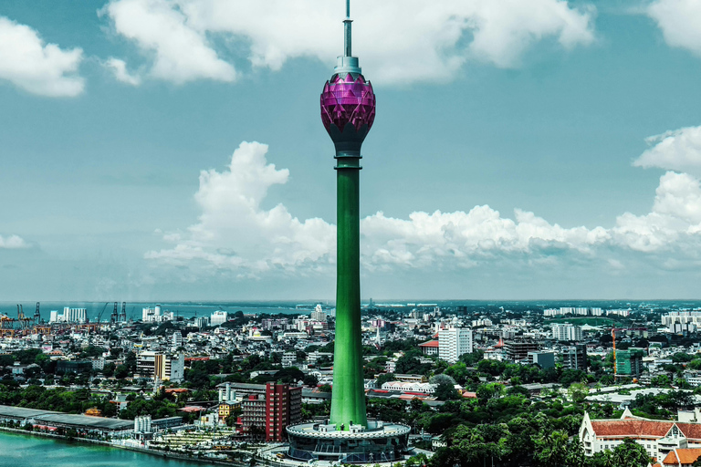 From Kandy: Sigiriya & Dambulla Day Tour with Safari