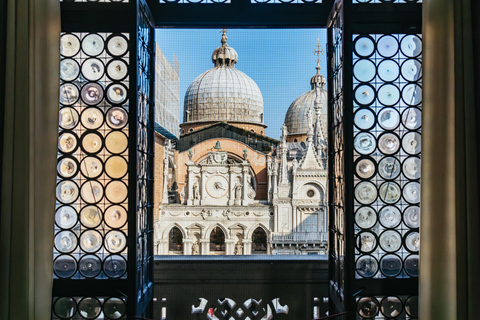 Wenecja: Wycieczka z przewodnikiem po Pałacu Dożów i Bazylice św. Marka