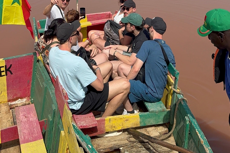 Dakar: Pink Lake Tour with Quad Bike + Pirogue and Lunch Included Dakar: Tour to the Pink Lake with Quad + Pirogue and Lunch included