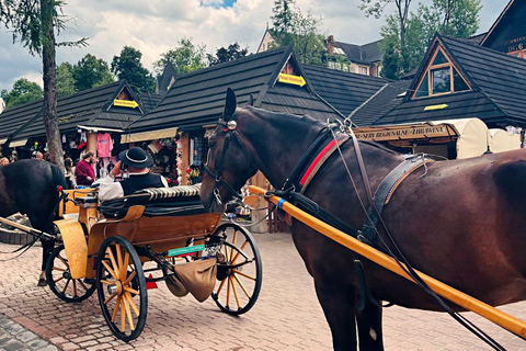 From Krakow: Zakopane Day Trip with Quad Biking, Hot Springs
