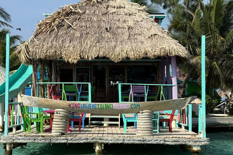Placencia: Private Island Day Trip with Lunch & Drinks