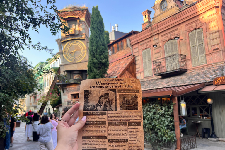 Tbilisi: wandeltour met gids