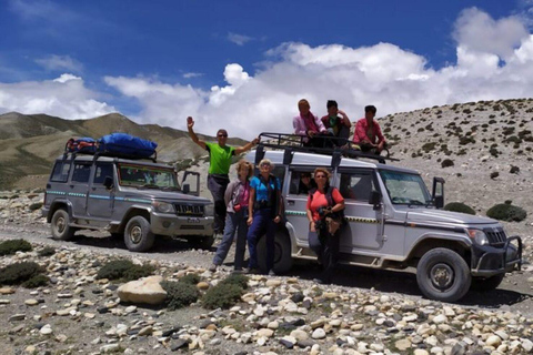 Pokhara: Jomsom, Marpha & Muktinath Temple 2day Budget Tour