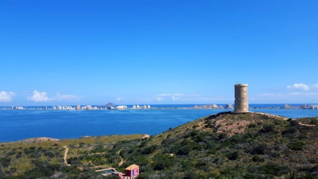 Visit Baron's Island Route around the jewel of the Mar Menor in Cartagena
