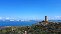 Isla del Baron, ruta alrededor de la joya del Mar Menor - Housity