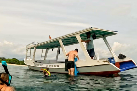 Bali: Gili Island Snorkeling Tour Include Fast Boat Go/Back