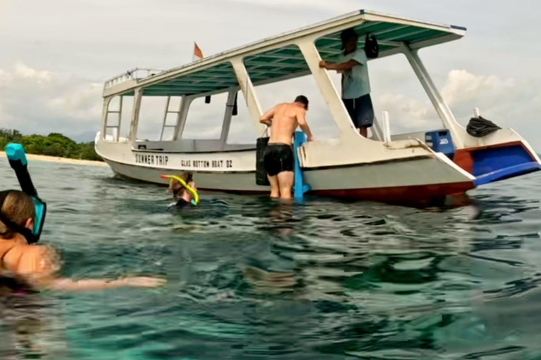 Bali: Gili Island Snorkeling Tour Include Fast Boat Go/Back