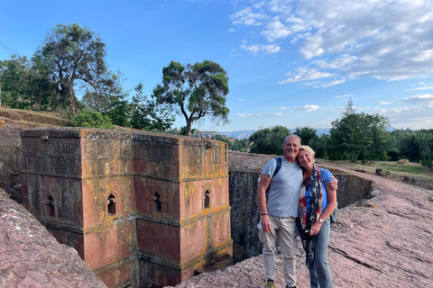 19 Days northern Ethiopia tour with Lalibela Christmas.