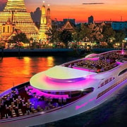 Bangkok: Wonderful Pearl Luxury Romantic Dinner Cruise