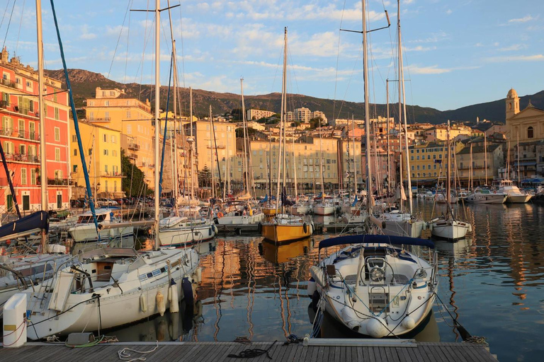 Bastia: Express Walk with a Local in 60 minutes