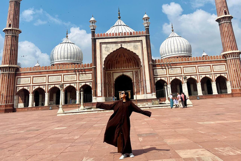 New Delhi: Half Day City Highlights Tour