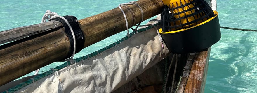 Jambiani Beach : Snorkeling en Sea Scooter