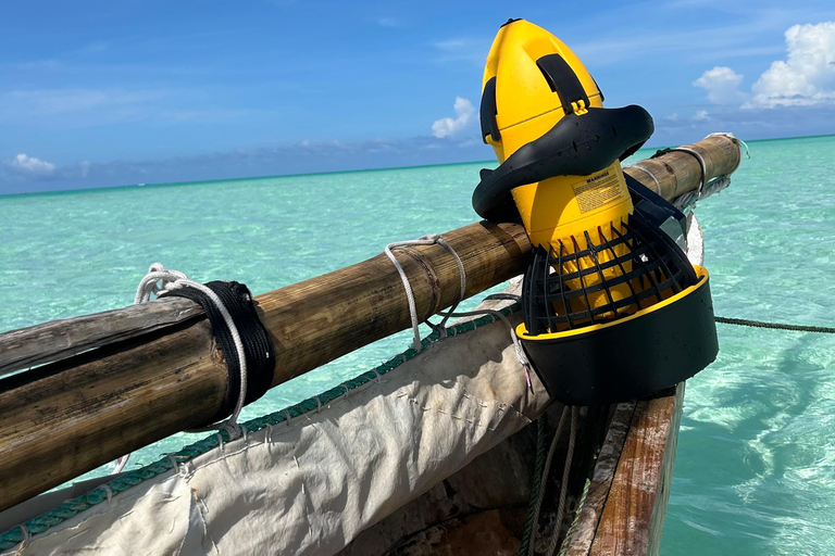 Jambiani Beach: Snorkling med Sea Scooter