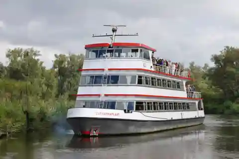 Antwerp: Port of Antwerp Cruise