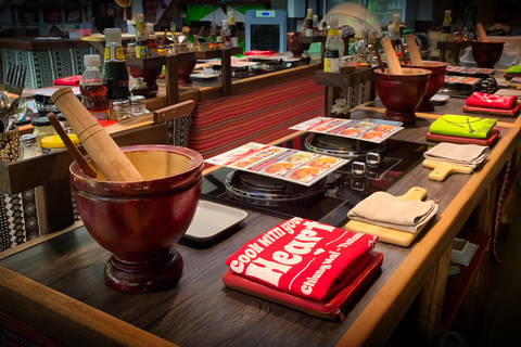 Chiang Mai: Traditional Thai-Akha Cooking Class& Market Tour Afternoon Cooking Session (4.30pm)